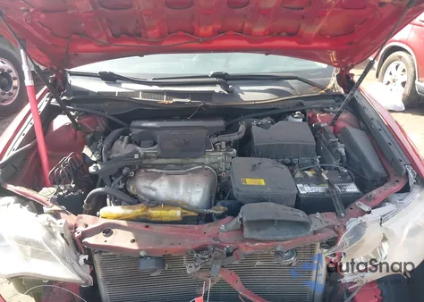 2013 Toyota Camry L z USA, uszkodzony, nr VIN 4T1BF1FK0DU714582